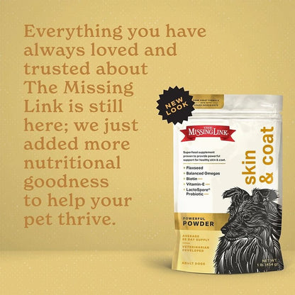 The Missing Link Ultimate Skin/Coat for Dogs