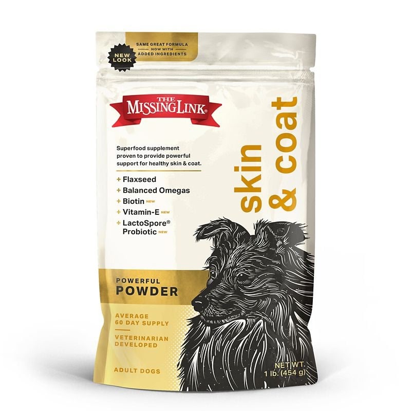 The Missing Link Ultimate Skin/Coat for Dogs