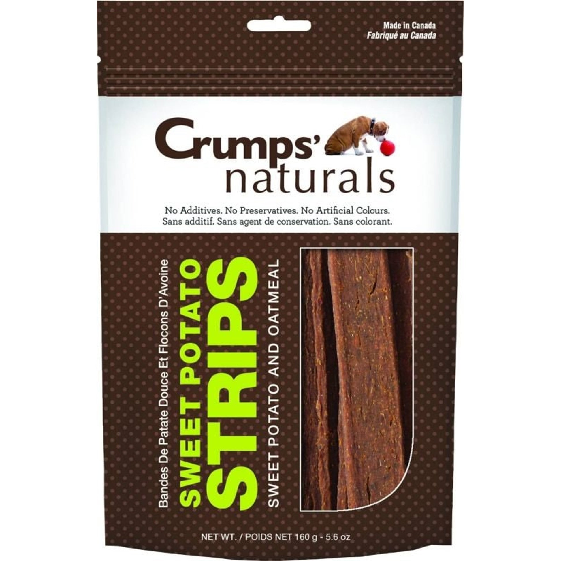 Crumps Sweet Potato Strip Dog Treat