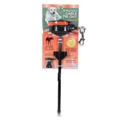 Howard Pet Products Retractable Dog Tie Out