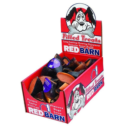 Redbarn Filled Cow Hooves Dog Treat