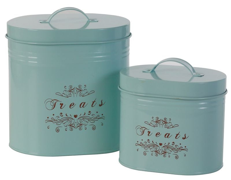 One for Pets Treat Canister Set
