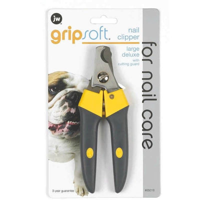 JW Pet GripSoft Deluxe Pet Nail Clipper