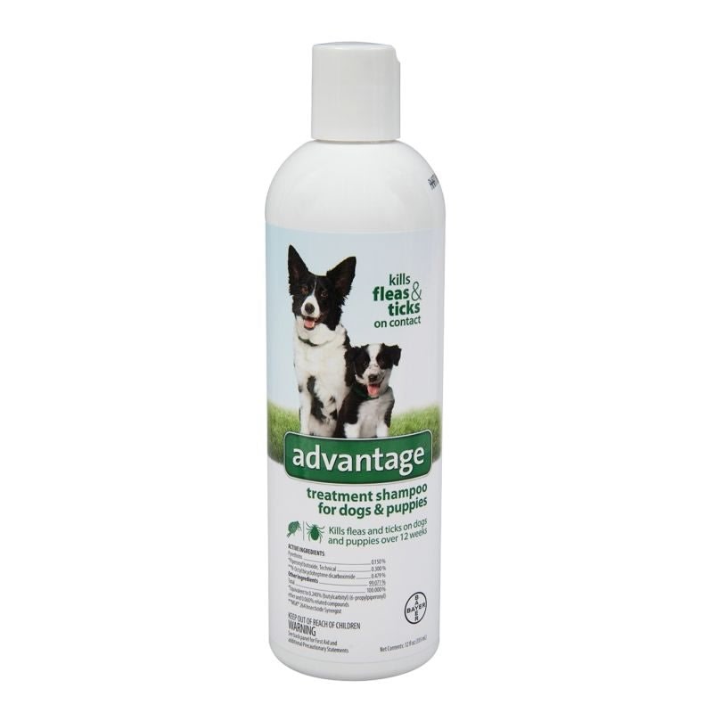 Advantage Flea and Tick Dog Shampoo