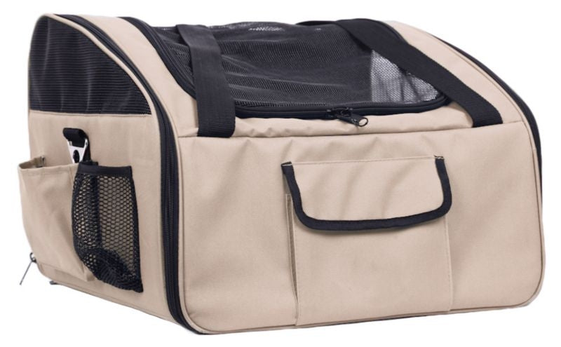 Pet Life Ultra-Lock Folding Pet Carrier
