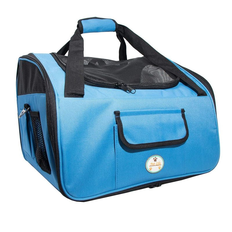 Pet Life Ultra-Lock Folding Pet Carrier