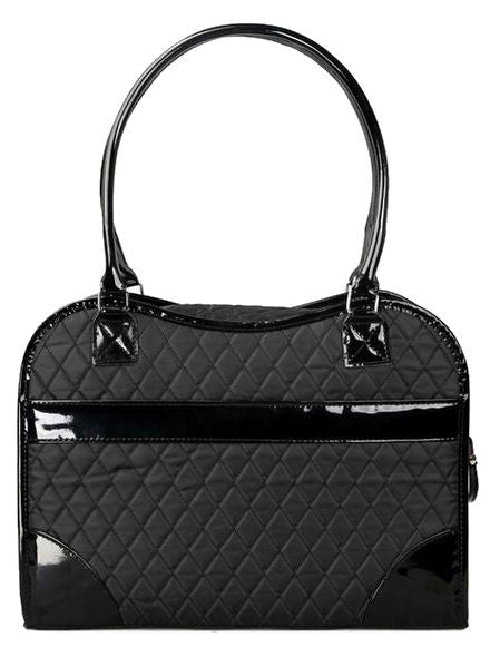 Pet Life Exquisite Black Handbag Pet Carrier