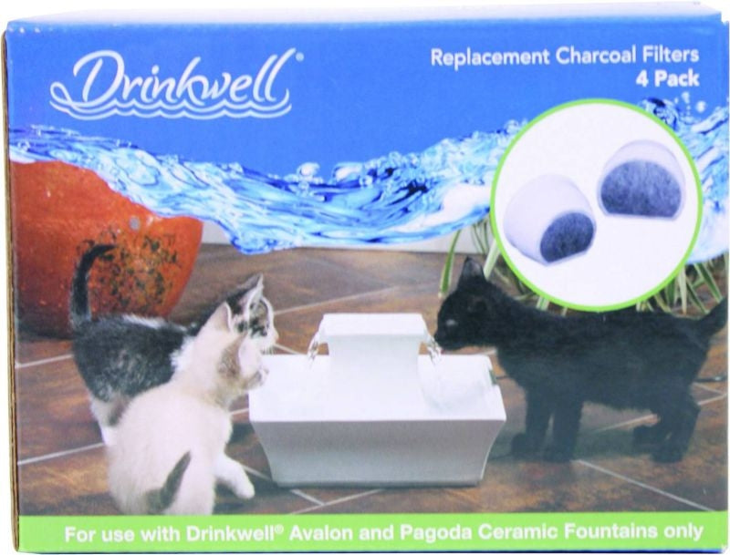 Drinkwell Charcoal Filters for Ceramic Fountains