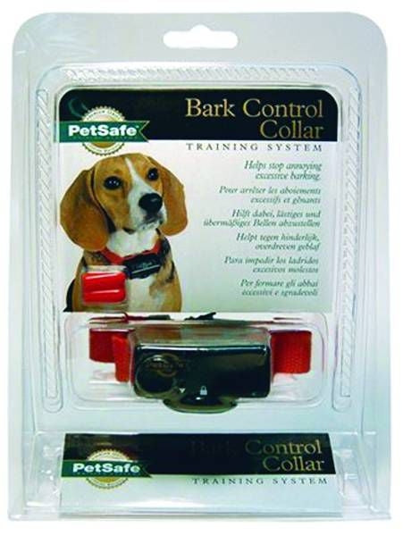 PetSafe Basic Static Bark Control Dog Collar