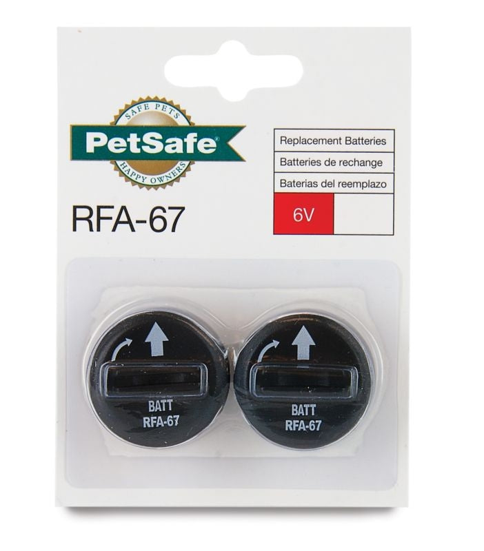 PetSafe Replacement Battery 6-Volt 2 Pack