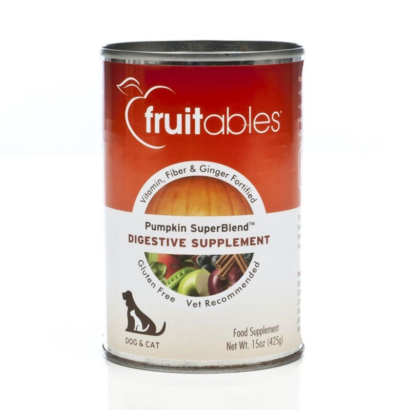 Fruitables Digestive Supplement Pumpkin 15 oz