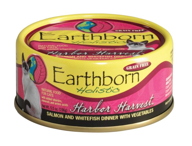 Earthborn Grain Free Harbor Can Cat Food 24pk
