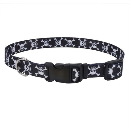 Pet Attire Bones Dog Collar