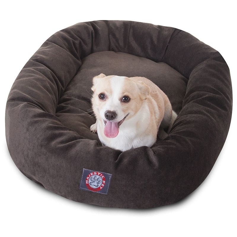 Majestic Pet Storm Villa Bagel Pet Bed