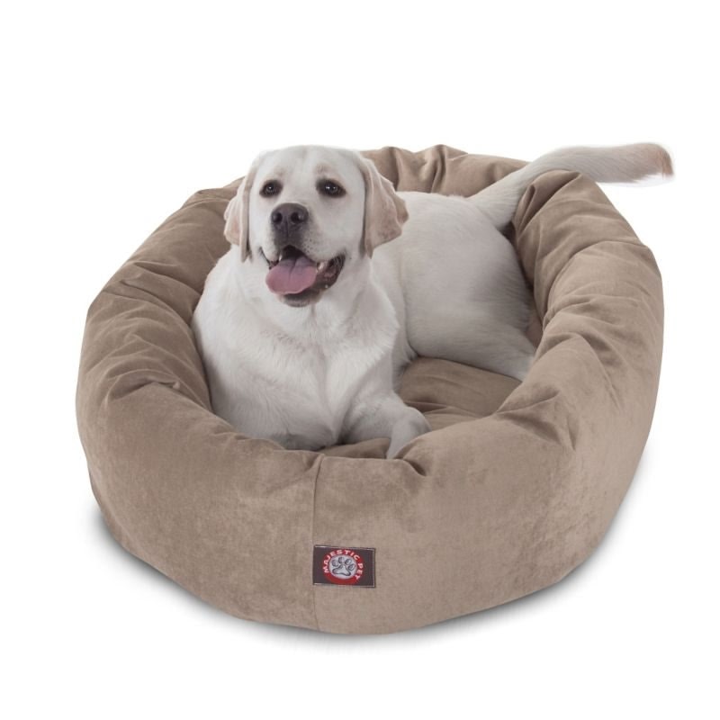 Majestic Pet Pearl Villa Bagel Pet Bed