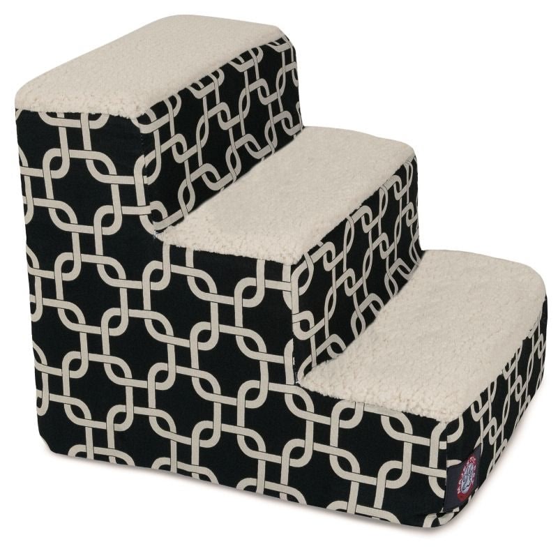 Majestic Pet Black Links Pet Stairs