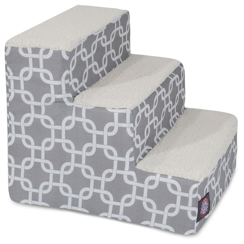 Majestic Pet Gray Links Pet Stairs