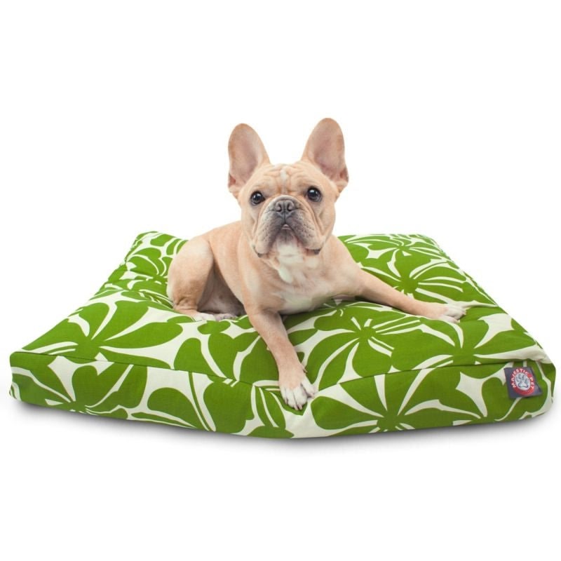 Outdoor Sage Plantation Rectangle Pet Bed