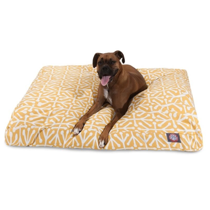Majestic Outdoor Citrus Aruba Rectangle Pet Bed