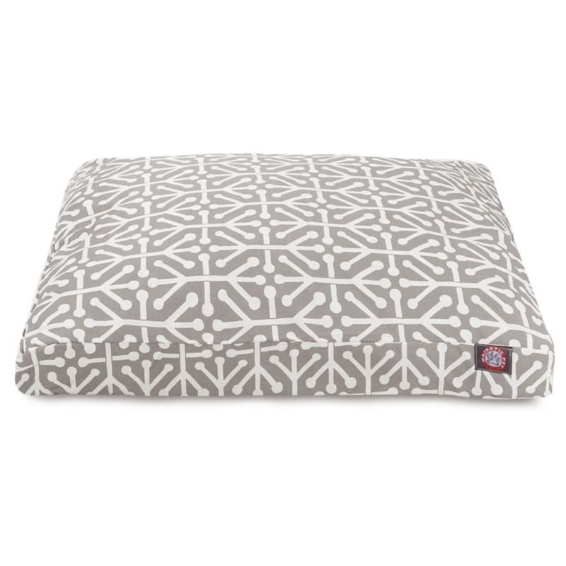 Majestic Outdoor Gray Aruba Rectangle Pet Bed