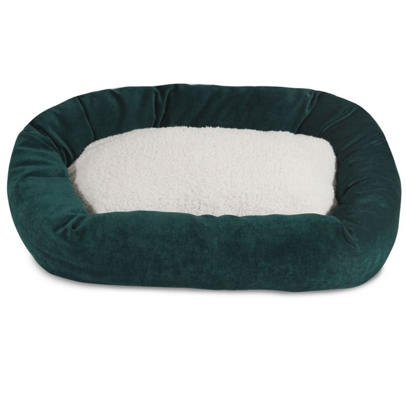 Majestic Pet Marine Villa Sherpa Bagel Bed