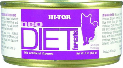 Hi-Tor Veterinary Select Neo Can Cat Food 24 Pack