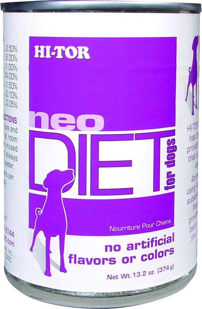 Hi-Tor Veterinary Select Neo Can Dog Food 12 Pack