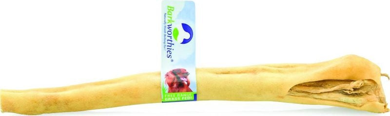 Barkworthies Mega Cow Tail Dog Chew
