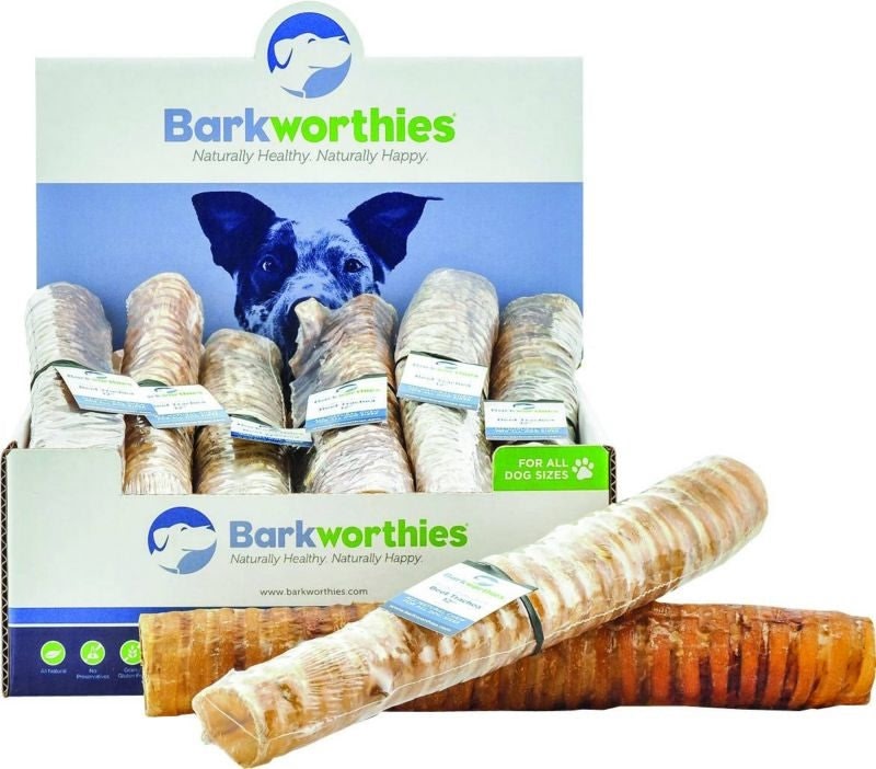 Barkworthies Beef Trachea Dog Chew
