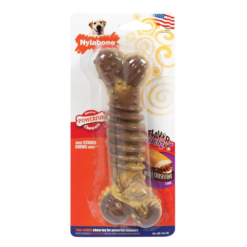 Nylabone Dura Chew Cheesesteak Dog Chew