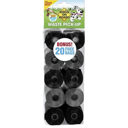 Bags on Board Colored Pick-Up Bags 140ct