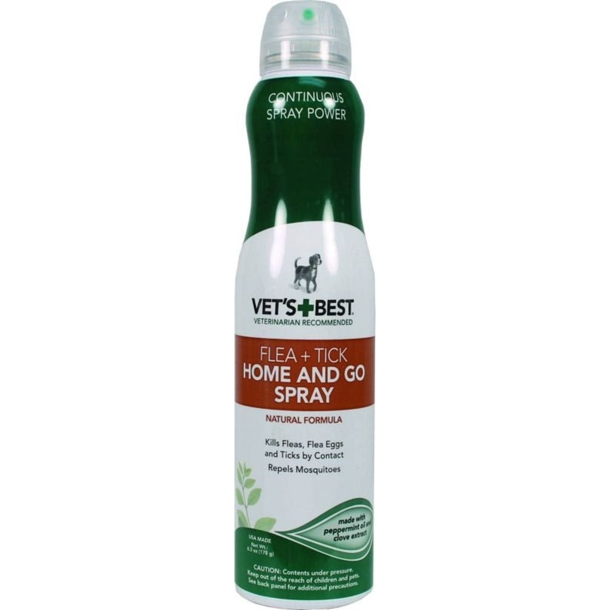 Vets Best Natural Flea/Tick Home and Go Spray