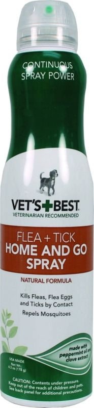 Vets Best Natural Flea/Tick Home and Go Spray