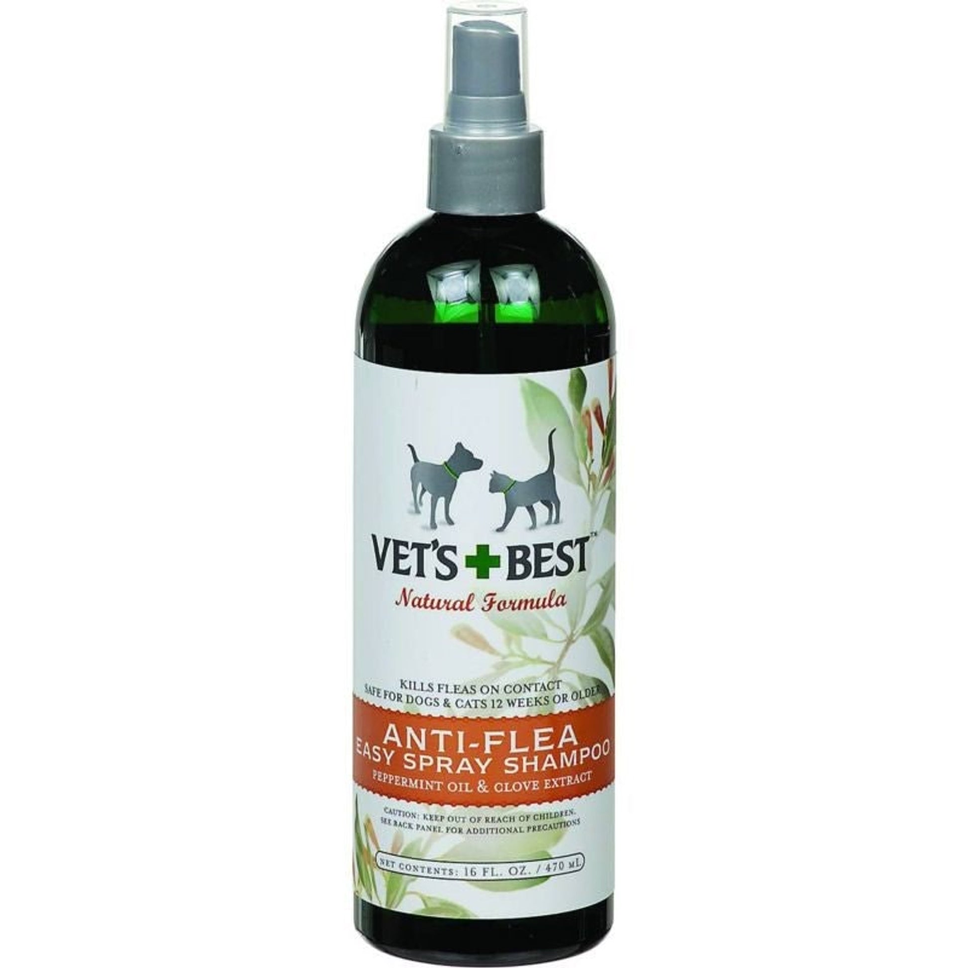 Vets Best Natural Flea/Tick Spray Shampoo