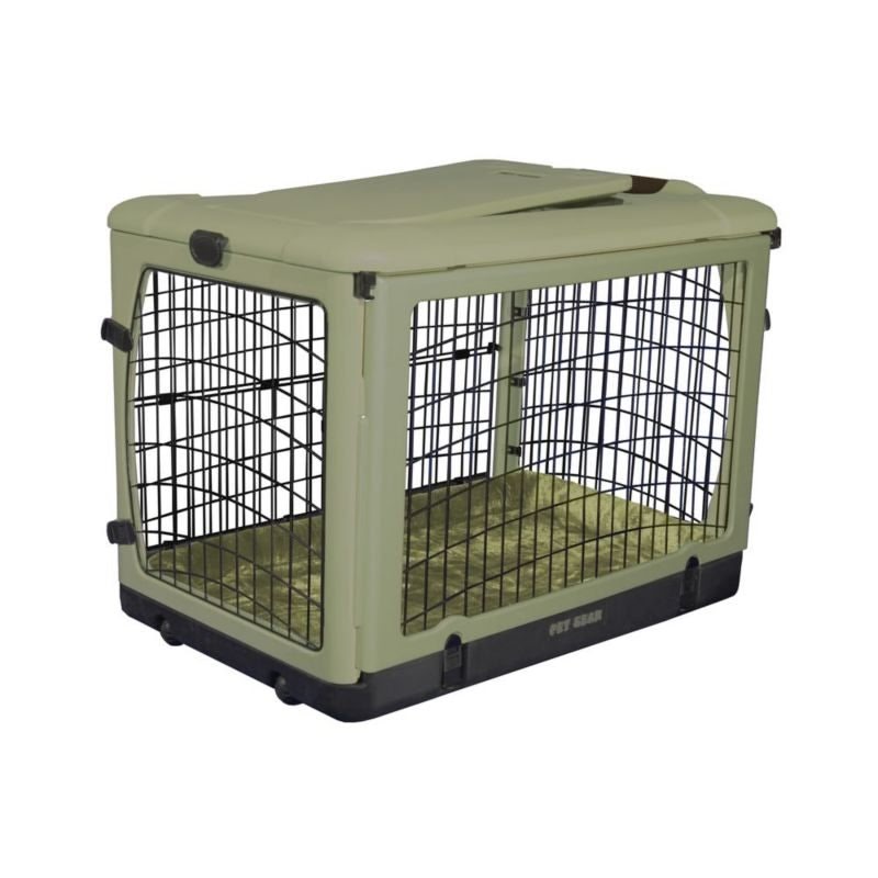 The Other Door Steel Dog Crate with Pad