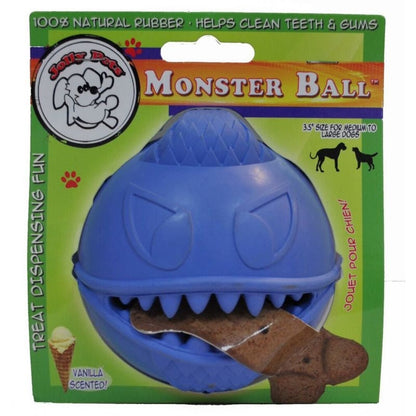 Monster Ball Dog Toy