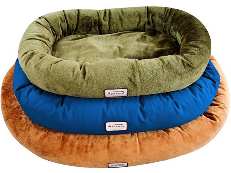 Armarkat Waterproof Velvet Pet Bed