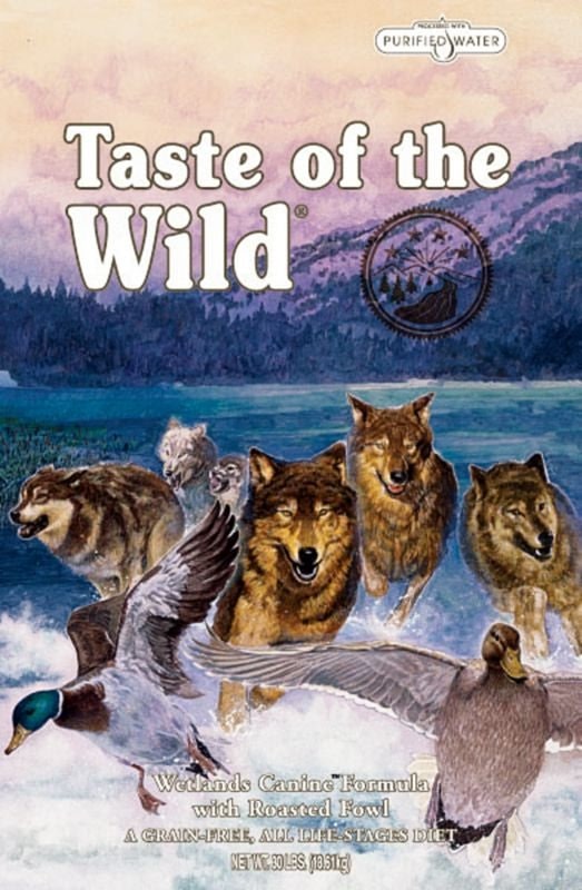 Taste Of The Wild Wetlands Dry Dog Food
