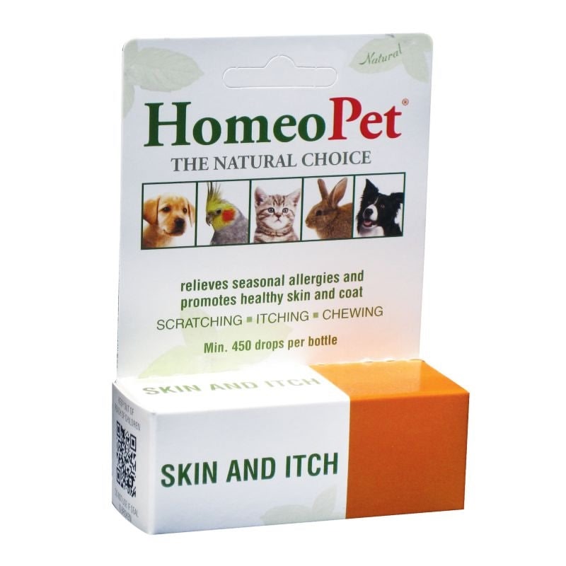 HomeoPet Dog Skin and Itch Relief 15ml