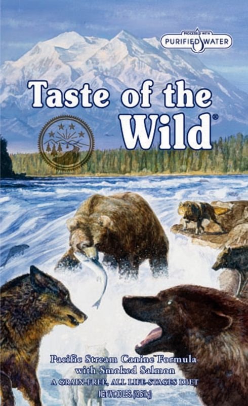 Taste Of The Wild Pacific Stream Dog Food