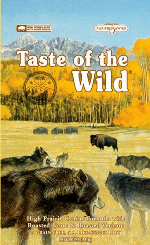 Taste Of The Wild High Prairie Dry Dog Food