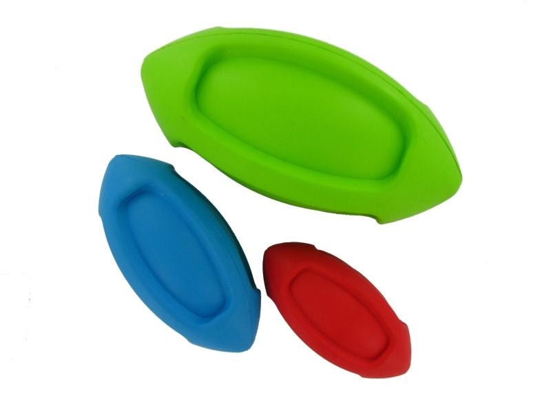 iSqueak Funble Football Dog Toy