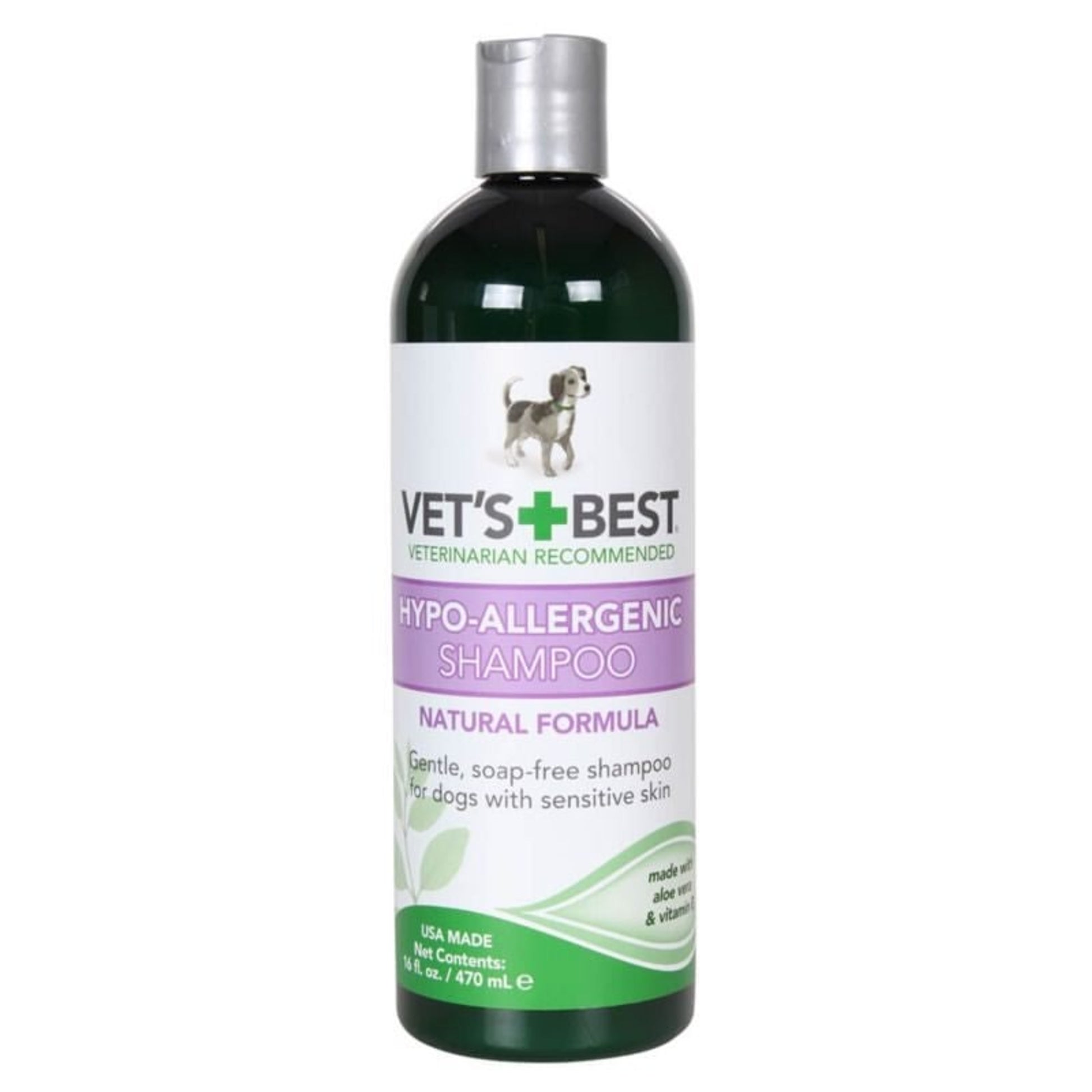 Vets Best Hypo-Allergenic Dog Shampoo - 16 oz