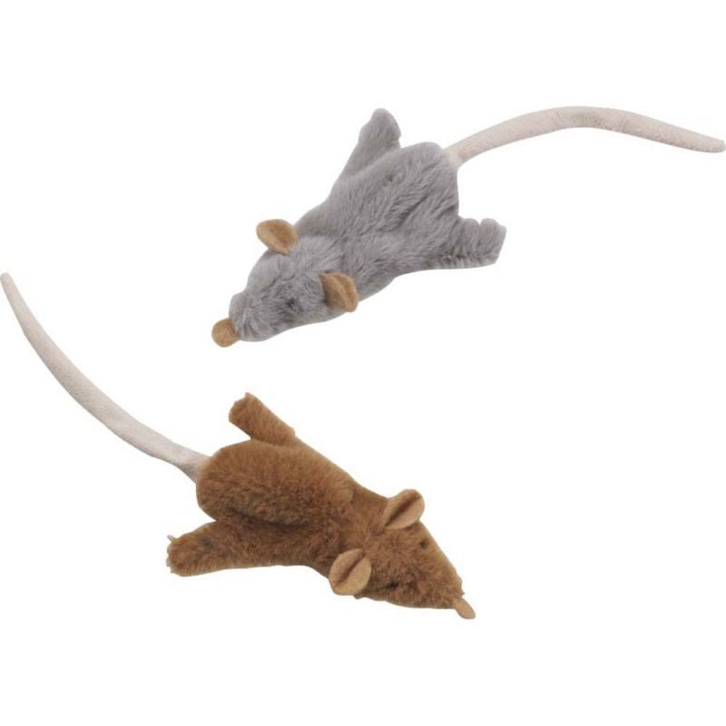 Skinneeez Mouse Cat Toy 3 pack