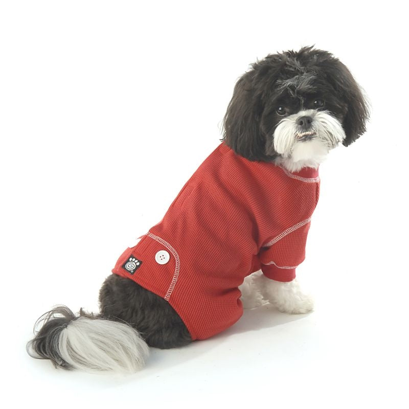PetRageous Cozy Thermal Dog Pajamas