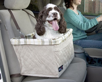Solvit Deluxe Tagalong Pet Booster Seat