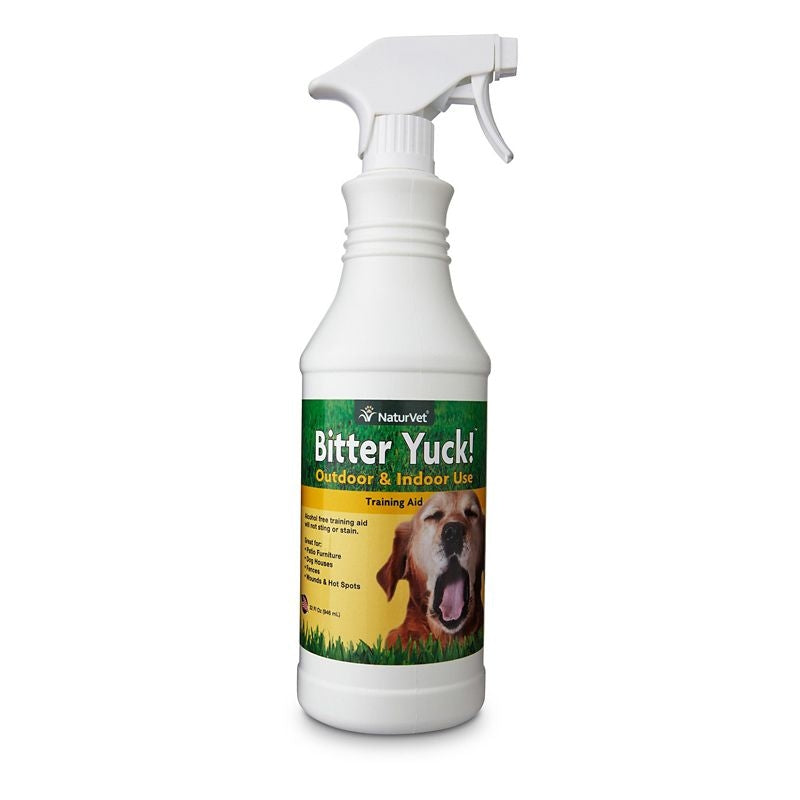 NaturVet Bitter Yuck Dog Chew Deterrent