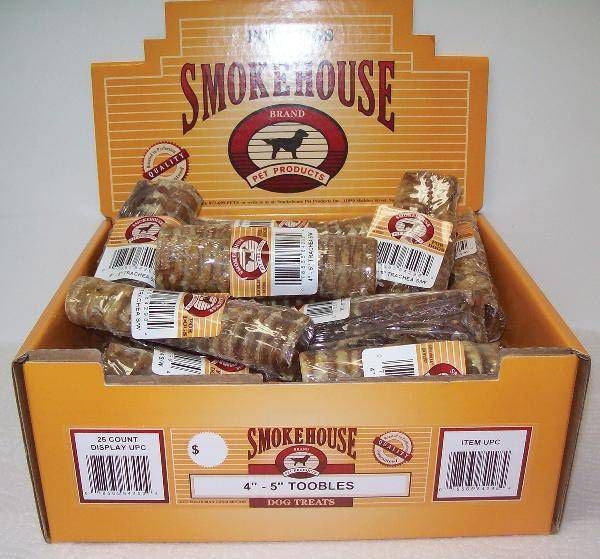 Smokehouse Toobles Dog Treat