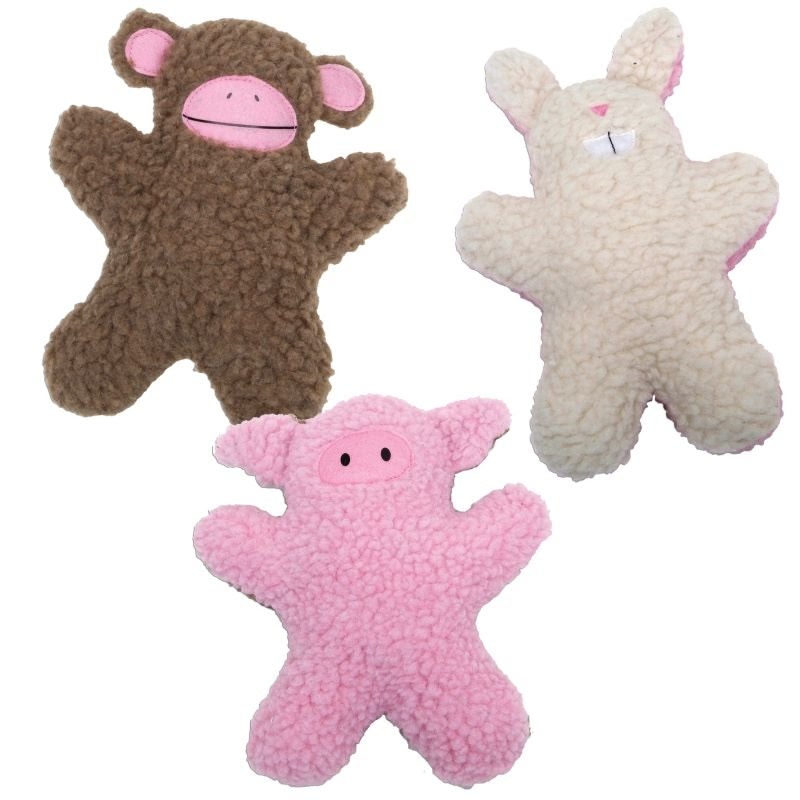 Rascals Fleec-E-Friend Dog Toy