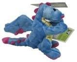 goDog Periwinkle Dragons Dog Toy